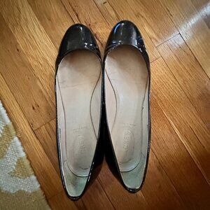 J CREW KITTEN HEEL FLATS